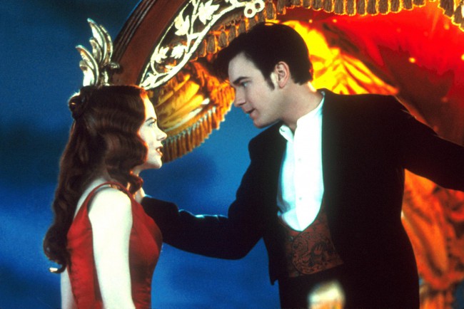 Nicole Kidman & Ewan McGregor in the 2001 film, Moulin Rouge!