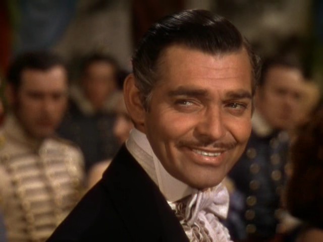 Clark Gable as Rhett Butler