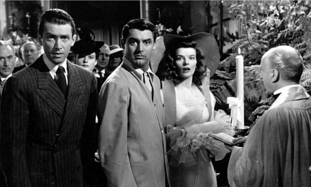 The final scene in The Philadelphia Story.