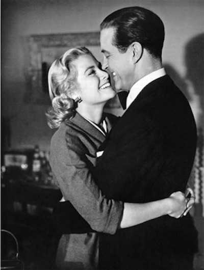 Kelly with Milland in 'Dial M for Murder'.