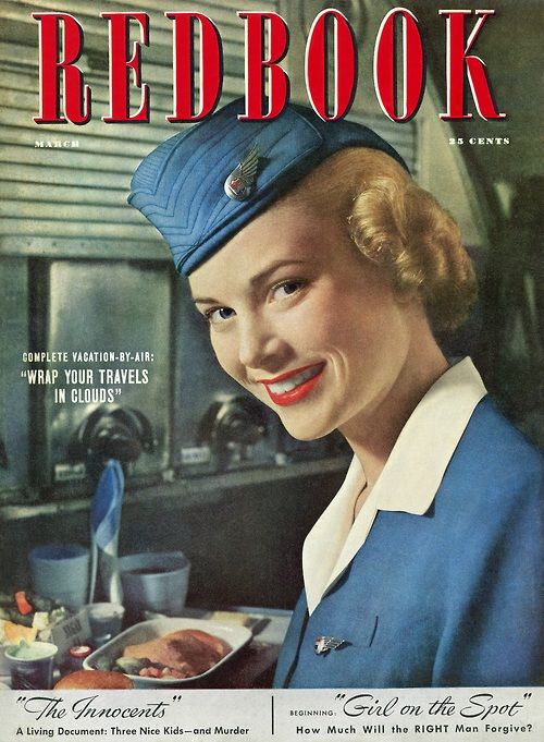Kelly poses for Redbook magazine.