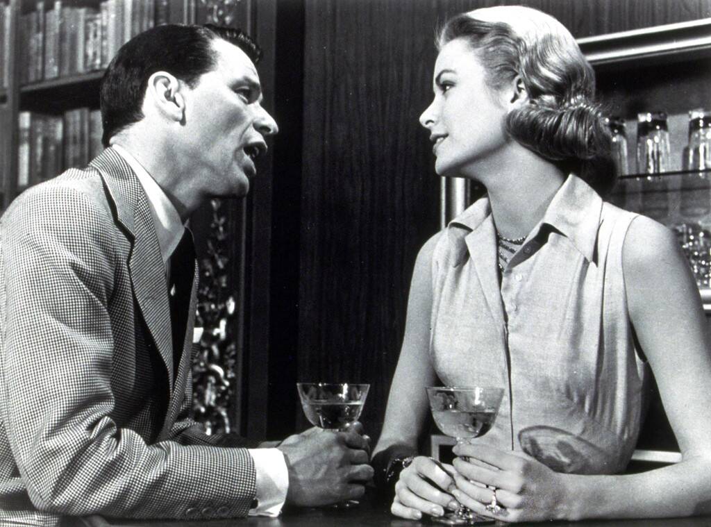 Grace Kelly and Frank Sinatra in her final film High Society.