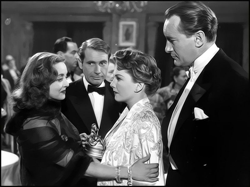 My first taste of the classic film All About Eve and the woman that was Bette Davis came about when I was visiting Madame Tussauds in Hollywood at 14 years old.