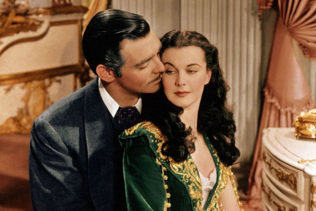 1940 Best Picture winner, Gone with the Wind.